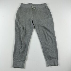 Polo Ralph Lauren Jogger Sweatpants Mens Medium‎ Gray Fleece